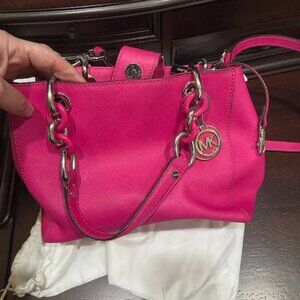 Hot Pink MK Tote